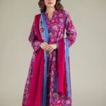 Summer Floral Dupatta - View 1