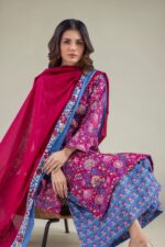 Summer Floral Dupatta - View 4