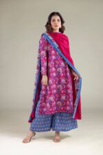 Summer Floral Dupatta - View 6