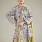 Floral Spring Dupatta - View 1