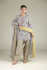 Floral Spring Dupatta - View 2