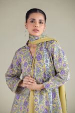 Floral Spring Dupatta - View 3