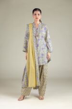 Floral Spring Dupatta - View 4