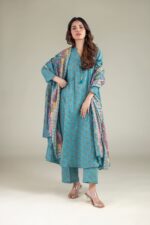 Floral Dupatta - View 1
