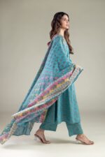 Floral Dupatta - View 3