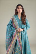 Floral Dupatta - View 4