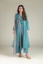 Floral Dupatta - View 5