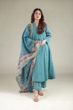 Floral Dupatta - View 6