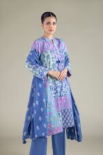 Floral Tassel Dupatta - View 1