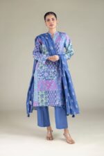 Floral Tassel Dupatta - View 2