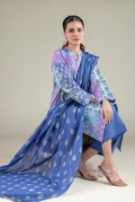 Floral Tassel Dupatta - View 4
