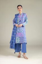 Floral Tassel Dupatta - View 5