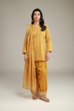 Geometric Tapered Shalwar 2