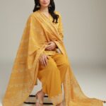 Geometric Tapered Shalwar 1