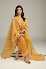 Geometric Tapered Shalwar 1