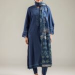 Cotton Navy Shalwar 1