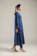 Cotton Navy Shalwar 2