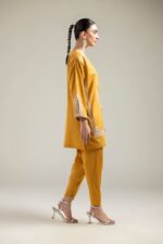 Solid Mustard Shalwar 1