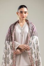 Lawn Paisley Dupatta - View 2