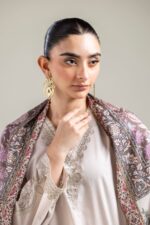 Lawn Paisley Dupatta - View 5