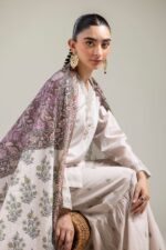 Lawn Paisley Dupatta - View 6