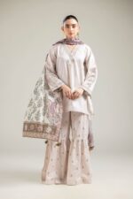 Lawn Paisley Dupatta - View 7