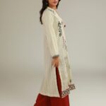 Solid Cotton Pants - View 1