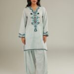 Embroidered Shalwar 1