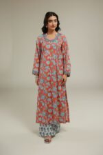 Floral Flared Pants - View 1