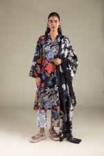 Summer Floral Pants - View 1