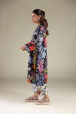 Summer Floral Pants - View 2