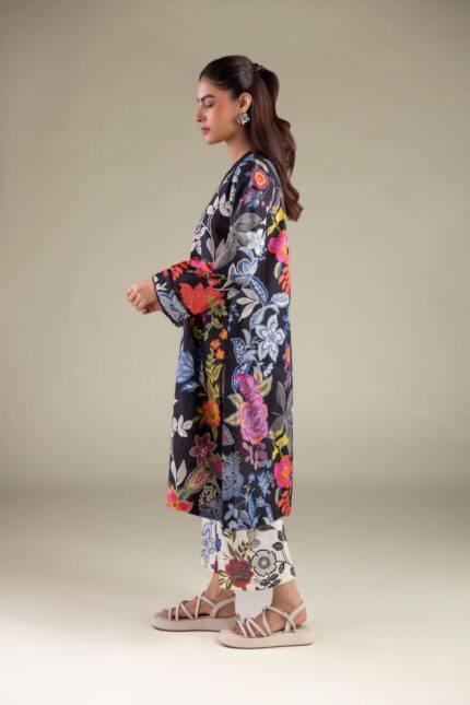 Summer Floral Pants - View 2