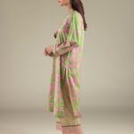 Summer Geometric Pants - View 1