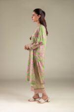 Summer Geometric Pants - View 1