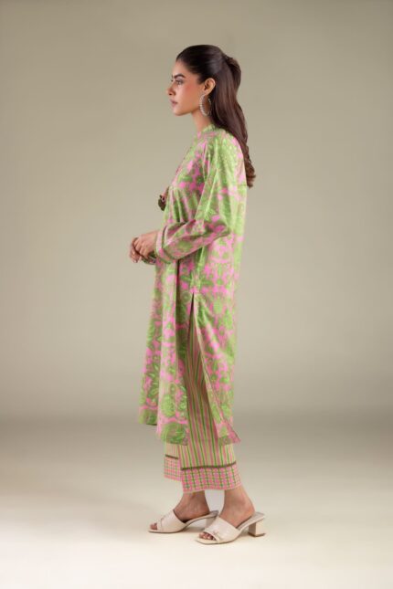 Summer Geometric Pants - View 1