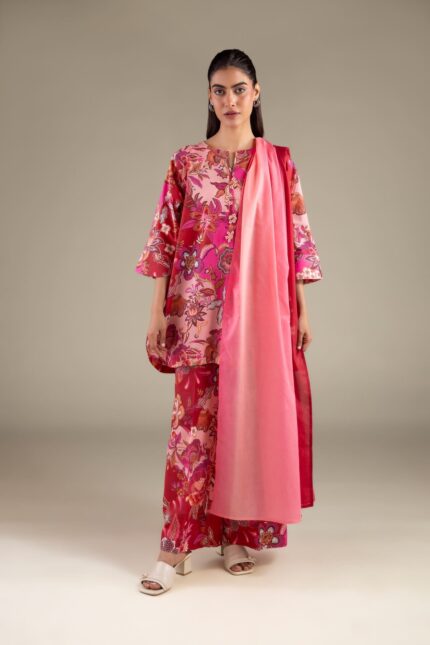 Floral Relaxed Pants - View 2