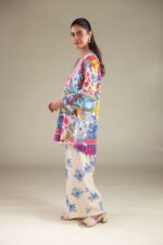 Floral Summer Pants - View 2