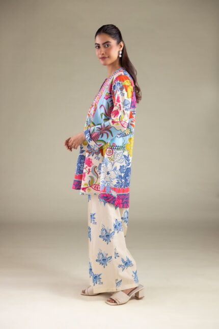 Floral Summer Pants - View 2