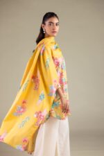 Floral Dupatta - View 1