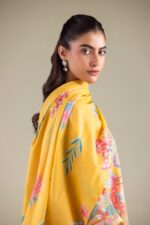 Floral Dupatta - View 3