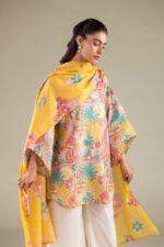 Floral Dupatta - View 4