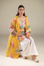 Floral Dupatta - View 5