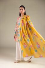 Floral Dupatta - View 6
