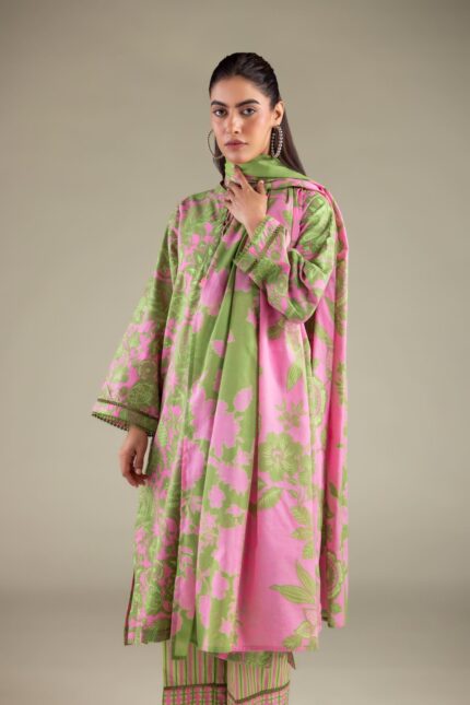 Floral Summer Dupatta - View 2