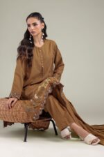 Solid Cotton Pants - View 3