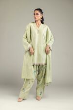 Floral Cotton Shalwar - View 2