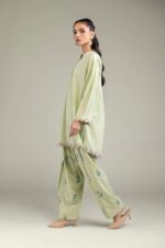 Floral Cotton Shalwar - View 3