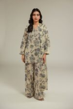Printed Lawn Dupatta - View 3