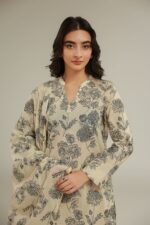 Printed Lawn Dupatta - View 4