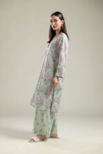 Floral Mint Pants - View 1